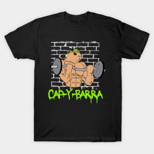 Bodybuilding and exercise Capybara T-Shirt